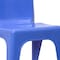 Flash Furniture Blue Plastic School Chair-11"H Seat, PK4 4-YU-YCX4-011-BLUE-GG - alternate 8
